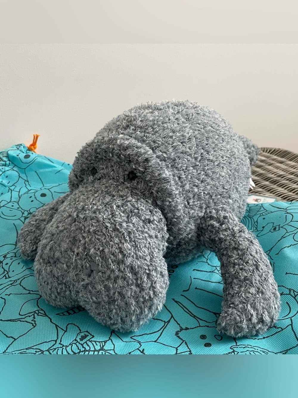 Jellycat Maffles Manatee Plush BNWT